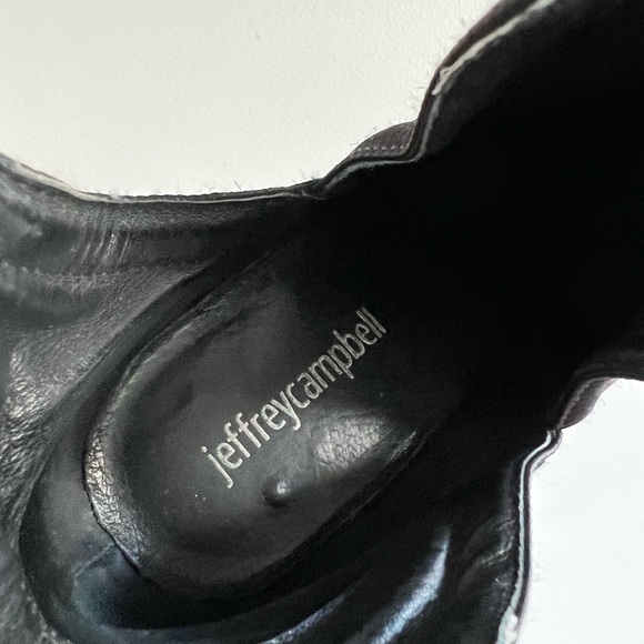 Jeffrey Campbell Black Boots - Picture 12 of 12